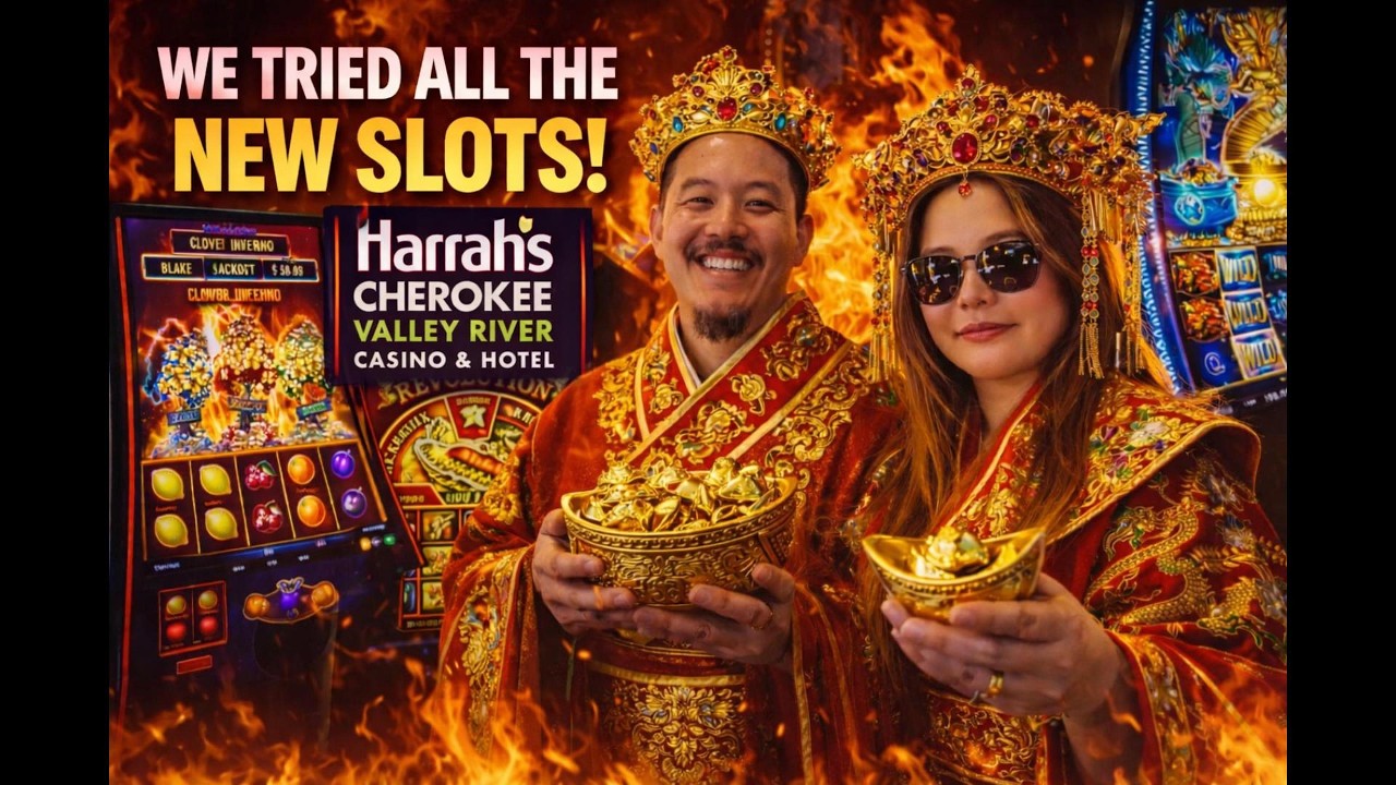 Новые игровые автоматы в казино Harrah's Cherokee Valley River.