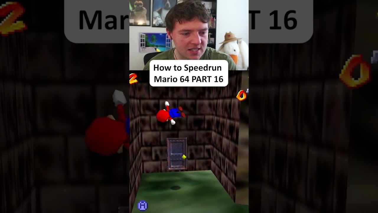How to Speedrun HMC Rocks star in SM64