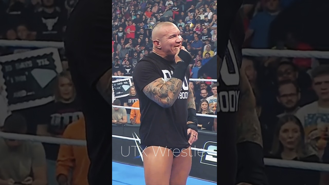 RandyOrton's Heel Turn teased by PaulHeyman #utxwrestle #wwe #randyorton #paulheyman #cody #heelturn