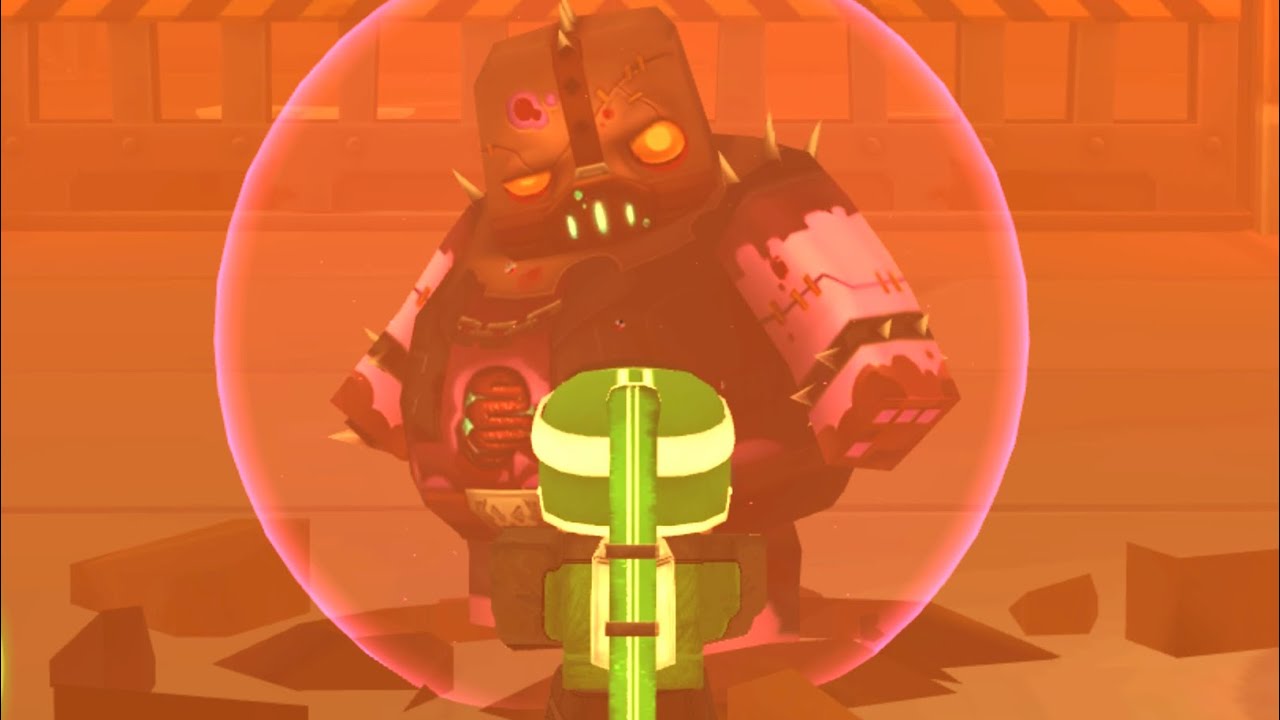 Call of mini zombies executioner boss solo ✓
