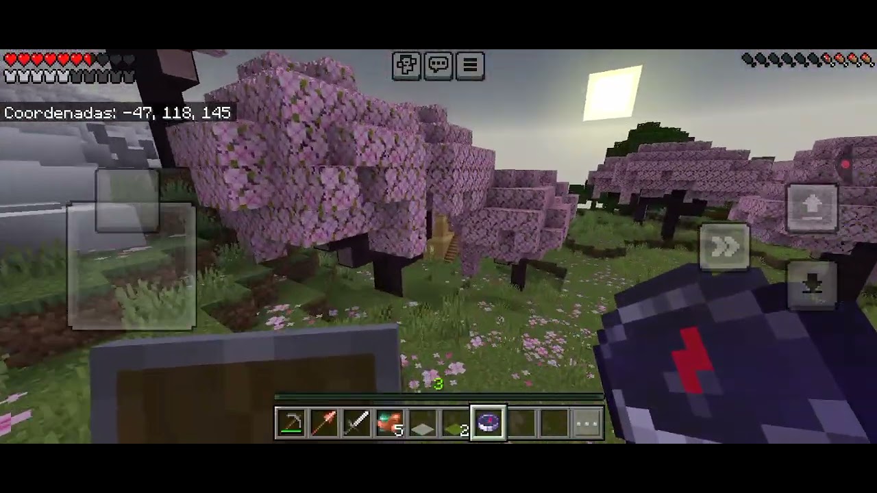 Hice bromas a mi hermano en minecraft 
