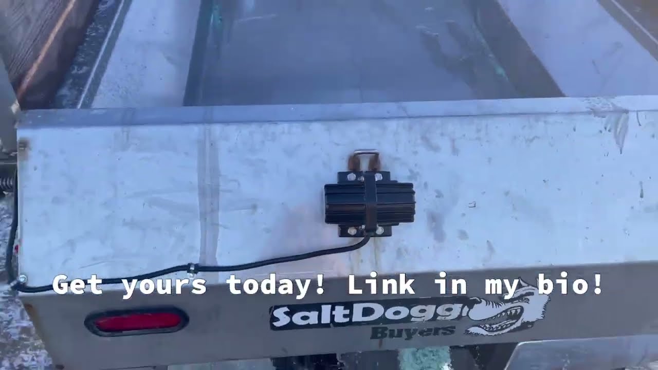 Signstek Salt Spreader Vibration Motor Review