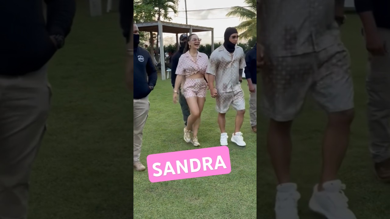 SANDRA BERROCAL MUESTRA A SU NUEVA PAREJA