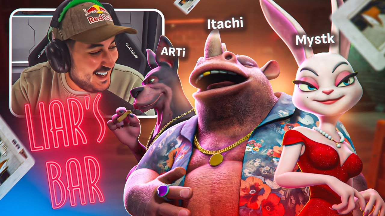 ON MISE DE L'ARGENT 💸 (Liar's Bar ft. Itachi, Mys & ARTi)