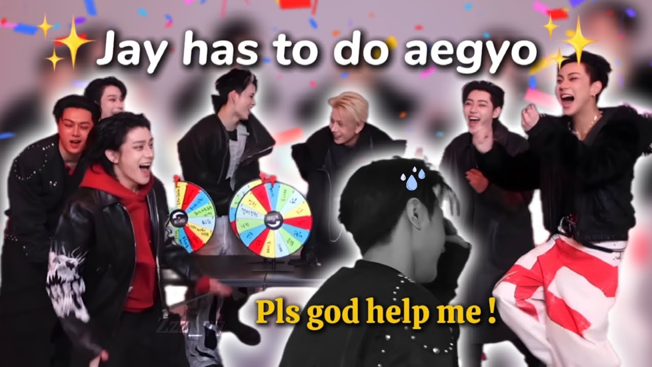 Jay is tired of Enhypen !