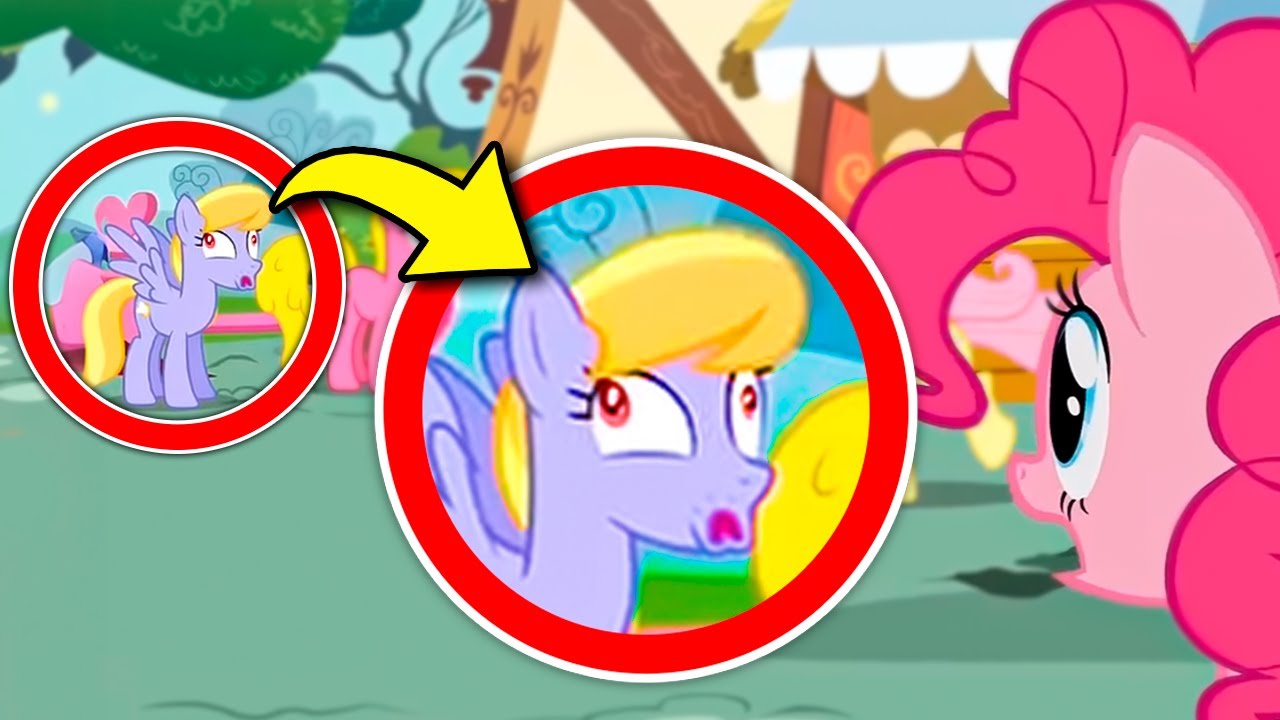 13 ERRORES INCREÍBLES Que Nunca Notaste en My Little Pony