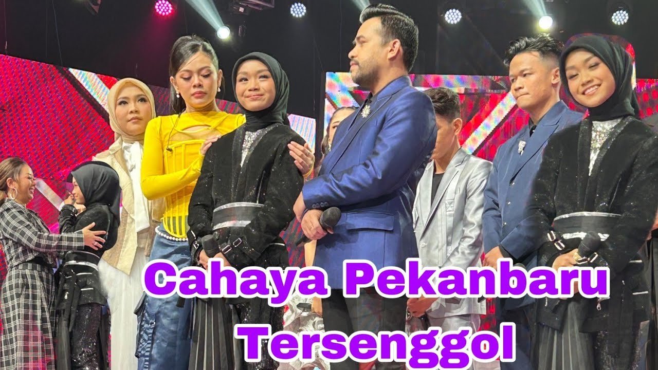 Sayang Sekali Malam Ini Cahaya Pekanbaru Tersenggol Top 30 Group 4 !!