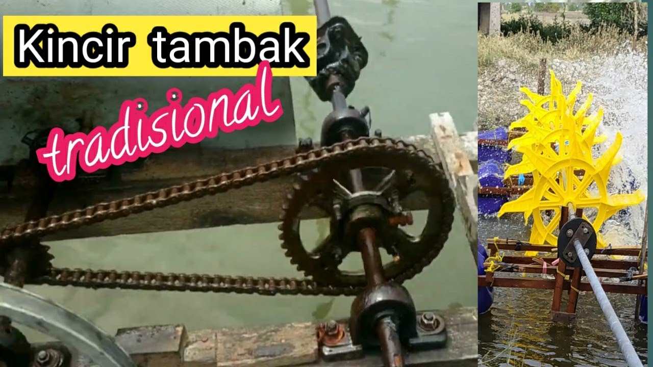 Kincir tambak tradisional
