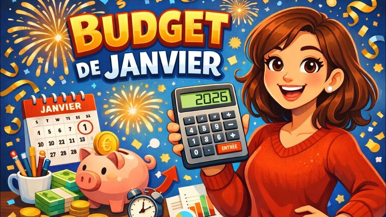 BUDGET JANVIER / Comment faire son budget avec le système des enveloppes 