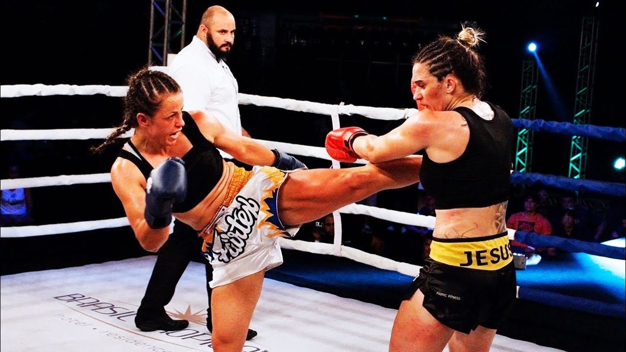 WGP 35: Nina Loch vs Marilia 'Fanta'