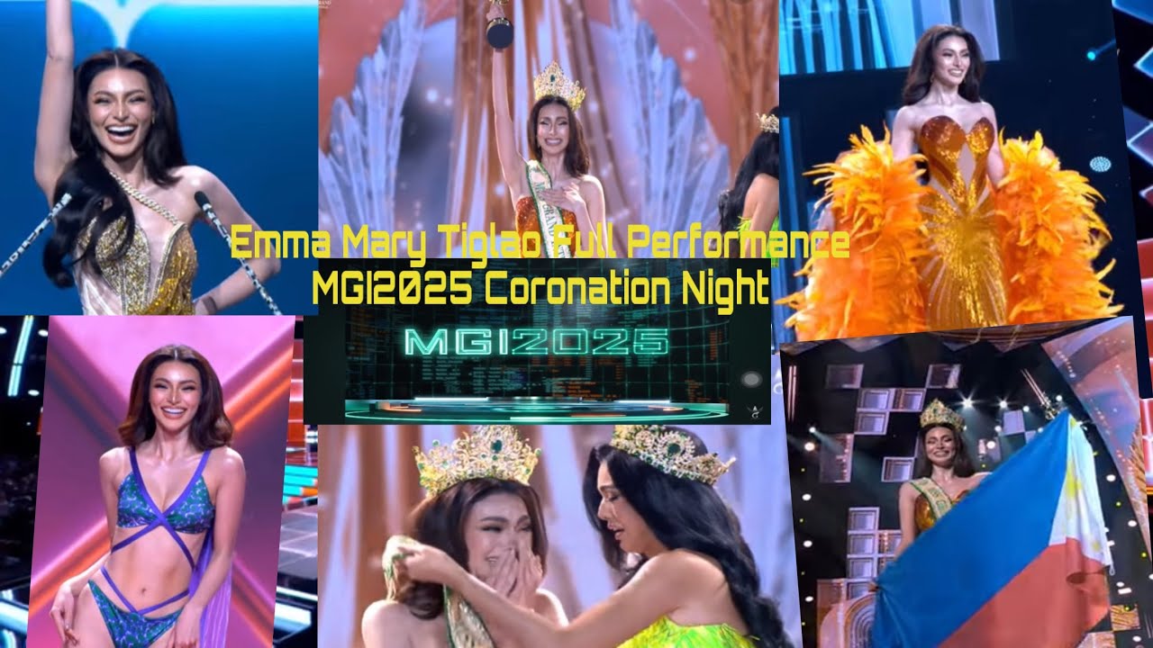 Congrats Ms. Emma Mary Tiglao Miss Grand International 2025 Coronation Night full performance 