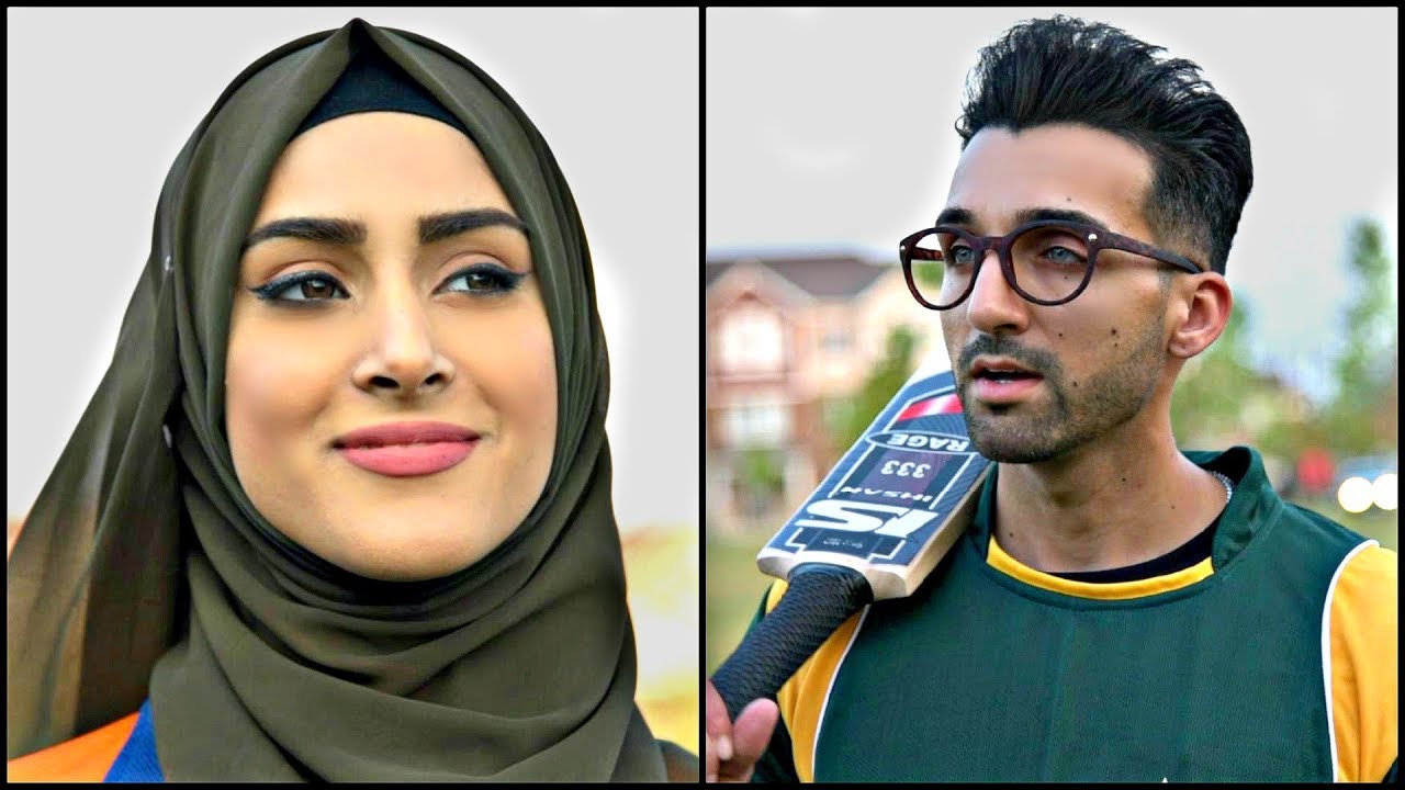 WHEN A GIRL Plays CRICKET | Sham Idrees