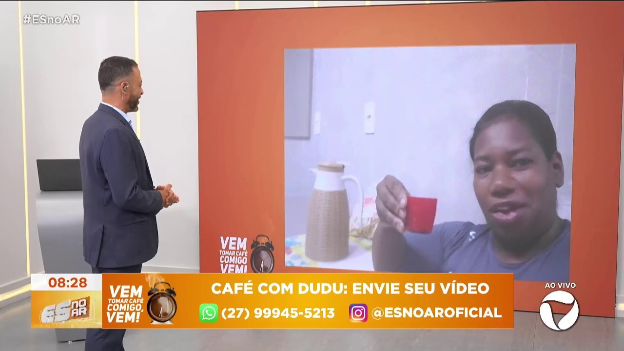 Estamos no ar!