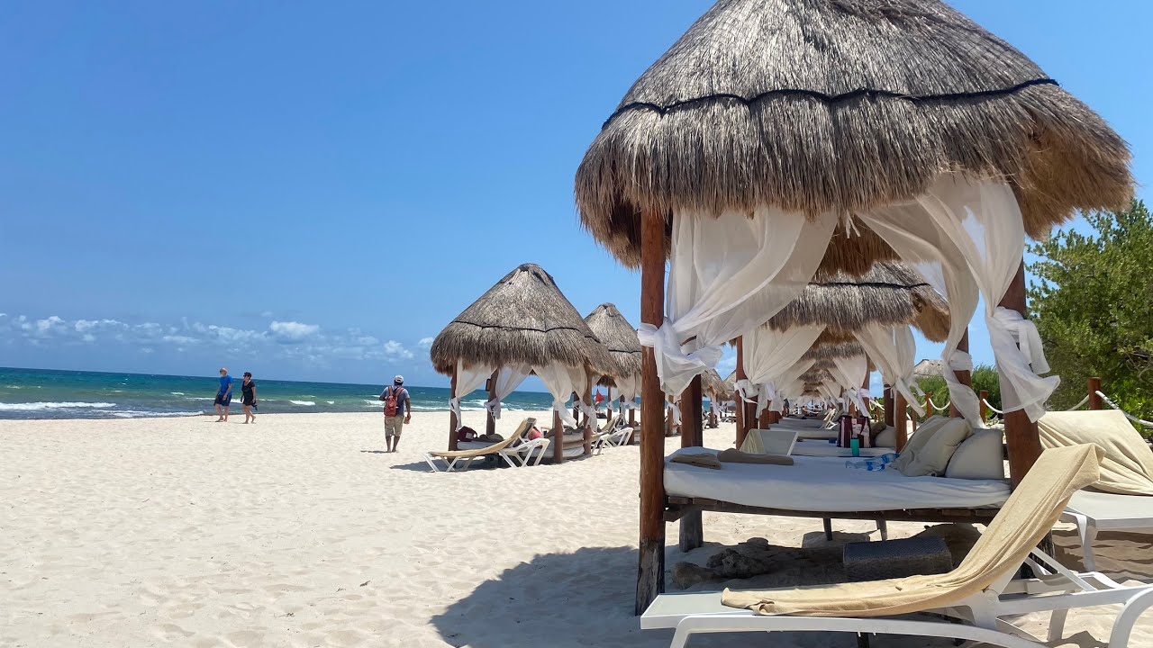 Valentin Imperial riviera maya vacation vlog.