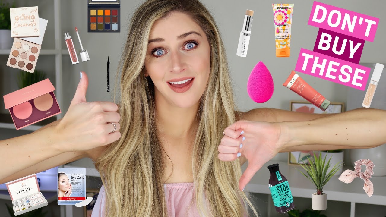FEBRUARY FAVES & FAILS | Makeup, Skincare, Haircare, Accessories, Home Decor, Snacks, & Coffee