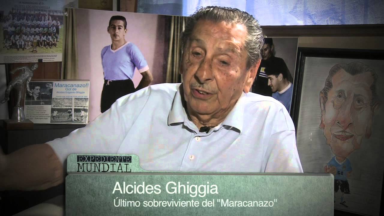 El último sobreviviente del Maracanazo, Alcides Ghiggia (Expediente Mundial)