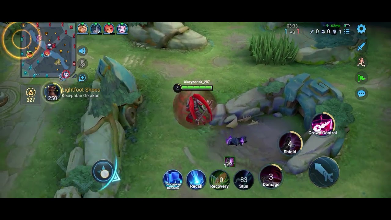 Iyeu aku main honor of king lagi cihuiiii