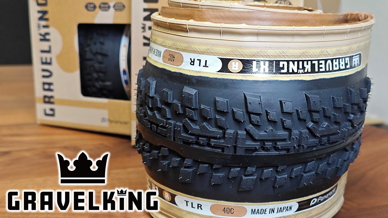 転がりとグリップを両立 最新グラベルタイヤ「グラベルキングX1」を実走レビュー  [GRAVELKING X1 R 40c]