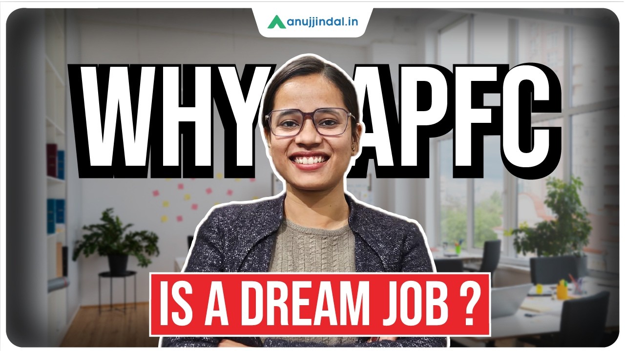 Why APFC Is a Dream Job? | EPFO Exam | UPSC | UPSC EPFO APFC Preparation Strategy Anuj Jindal