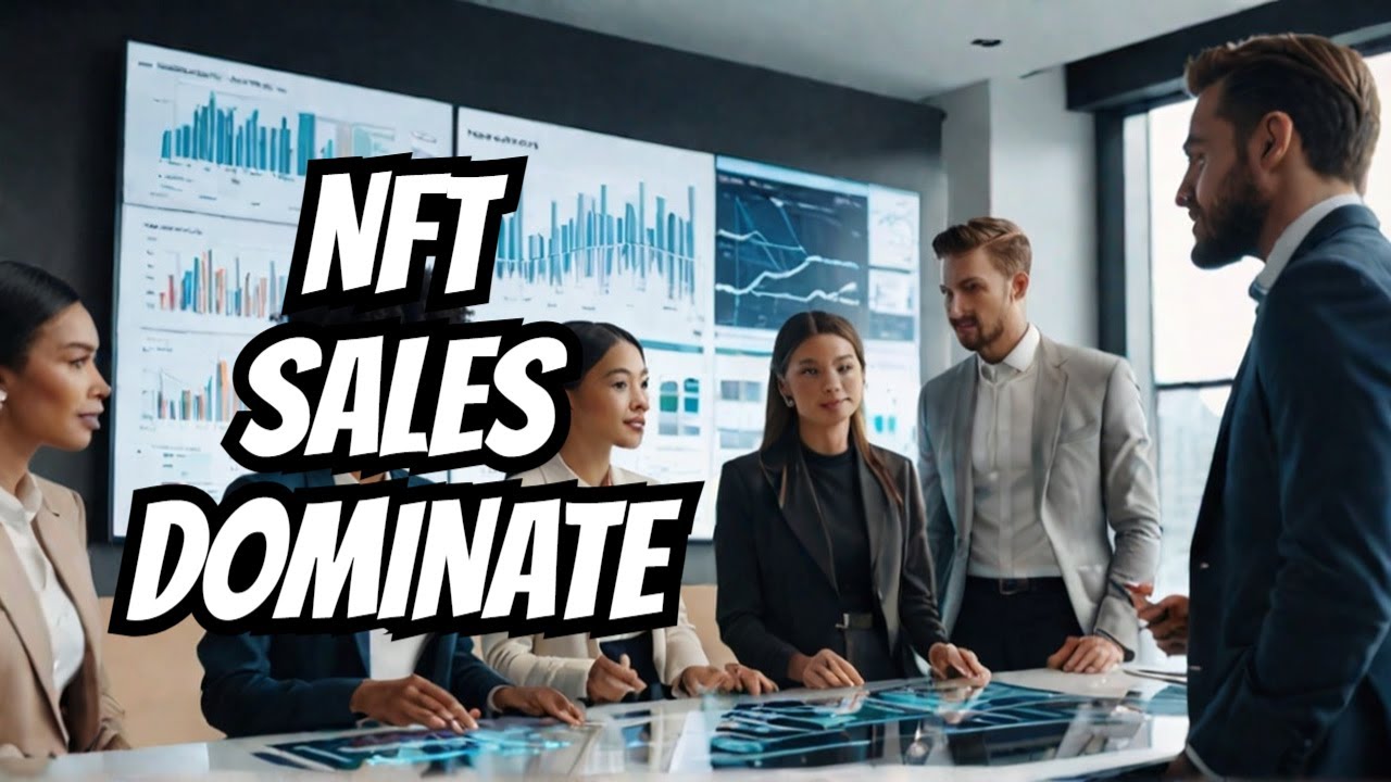 NFT Trends: Discover the Top 5 NFT Collections Dominating Sales in 2024 - NFT Trends Revealed!