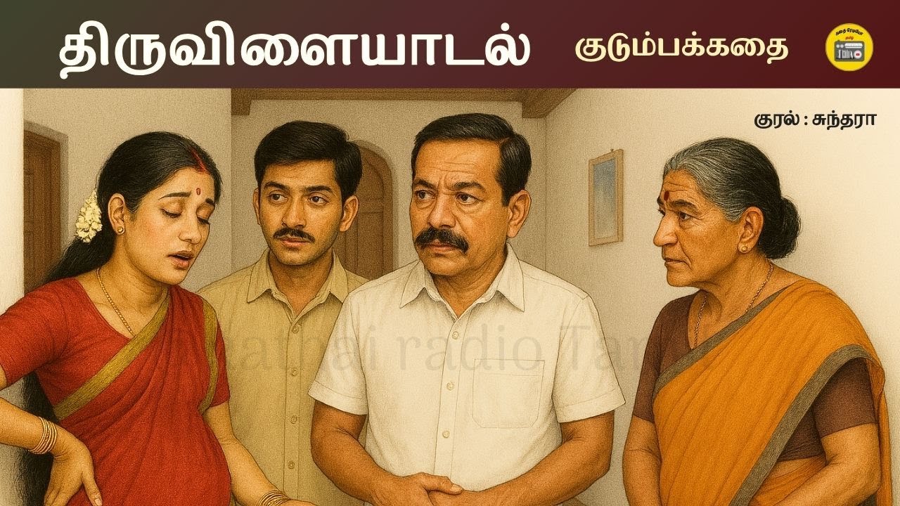 திருவிளையாடல் | Tamil Story | Tamil Audio books | Kathai Radio Tamil