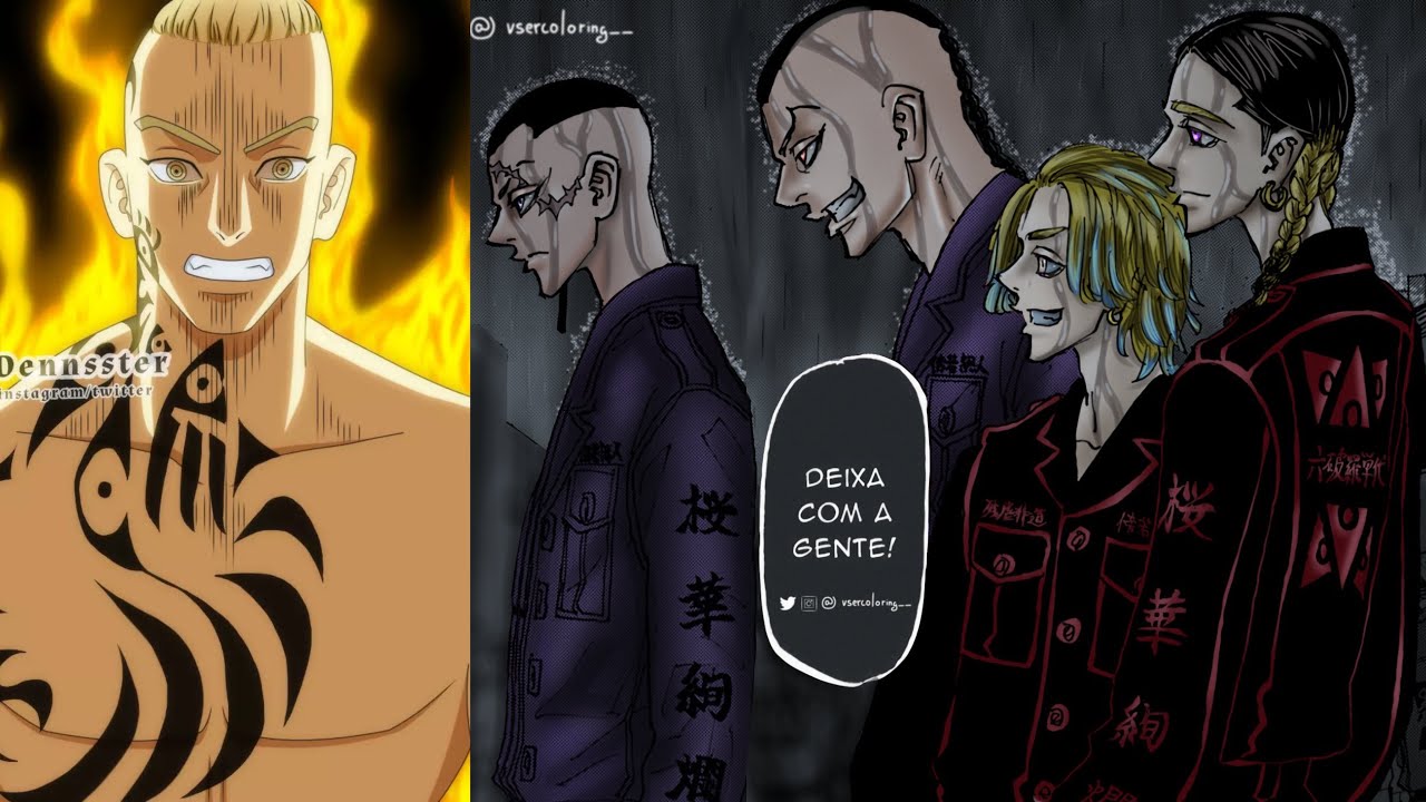 Rokuhara Tandai Gang Explained Tokyo Revengers
