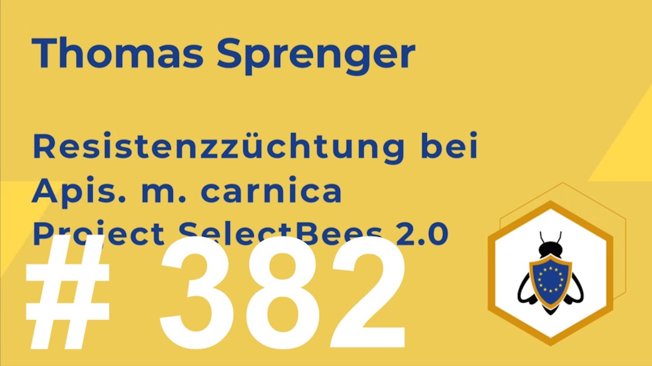 #382 Thomas Sprenger - Project SelectBees 2.0