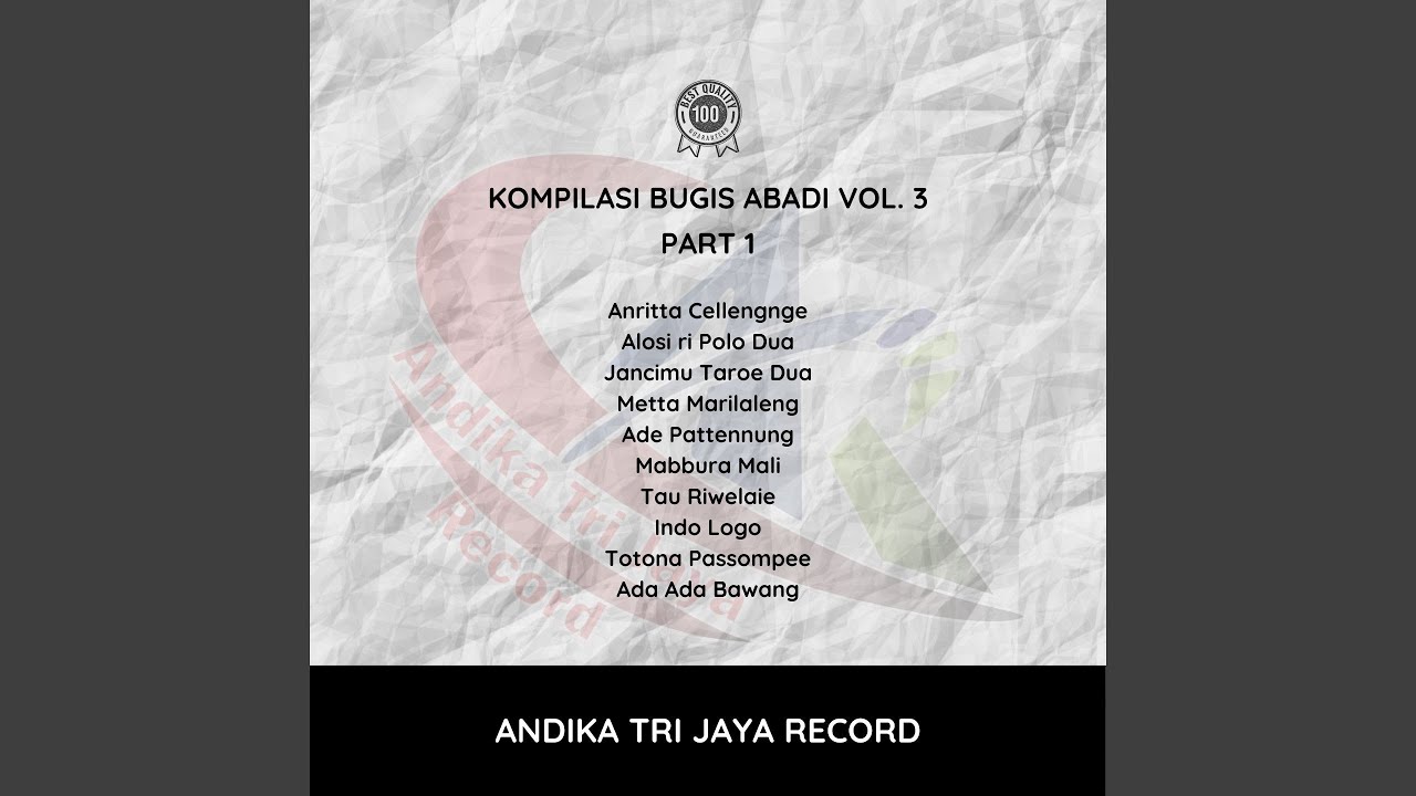 Ade Pattennung (feat. Nia Muchtar)