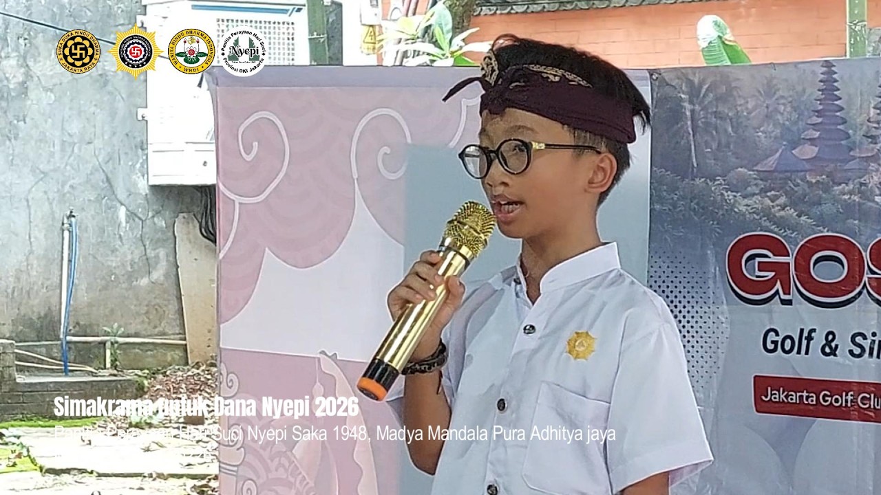 Simakrama Dana Nyepi 2026
