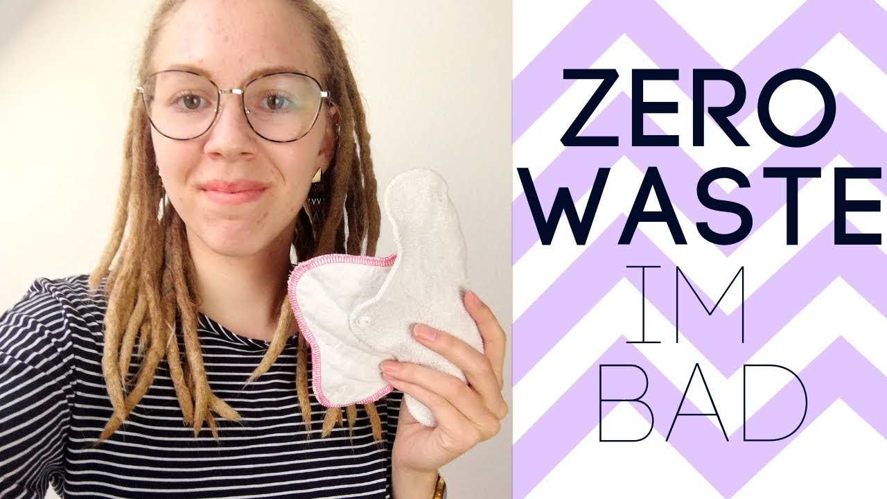 SLIPEINLAGEN aus Stoff und wiederverwendbar |ZERO WASTE im BAD - nachhaltig leben