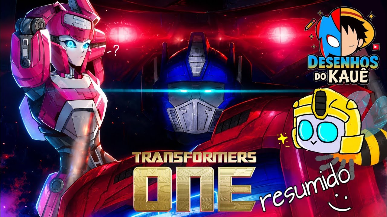 Transformers: O Início Resumido em 4 minutos e 21 segundos