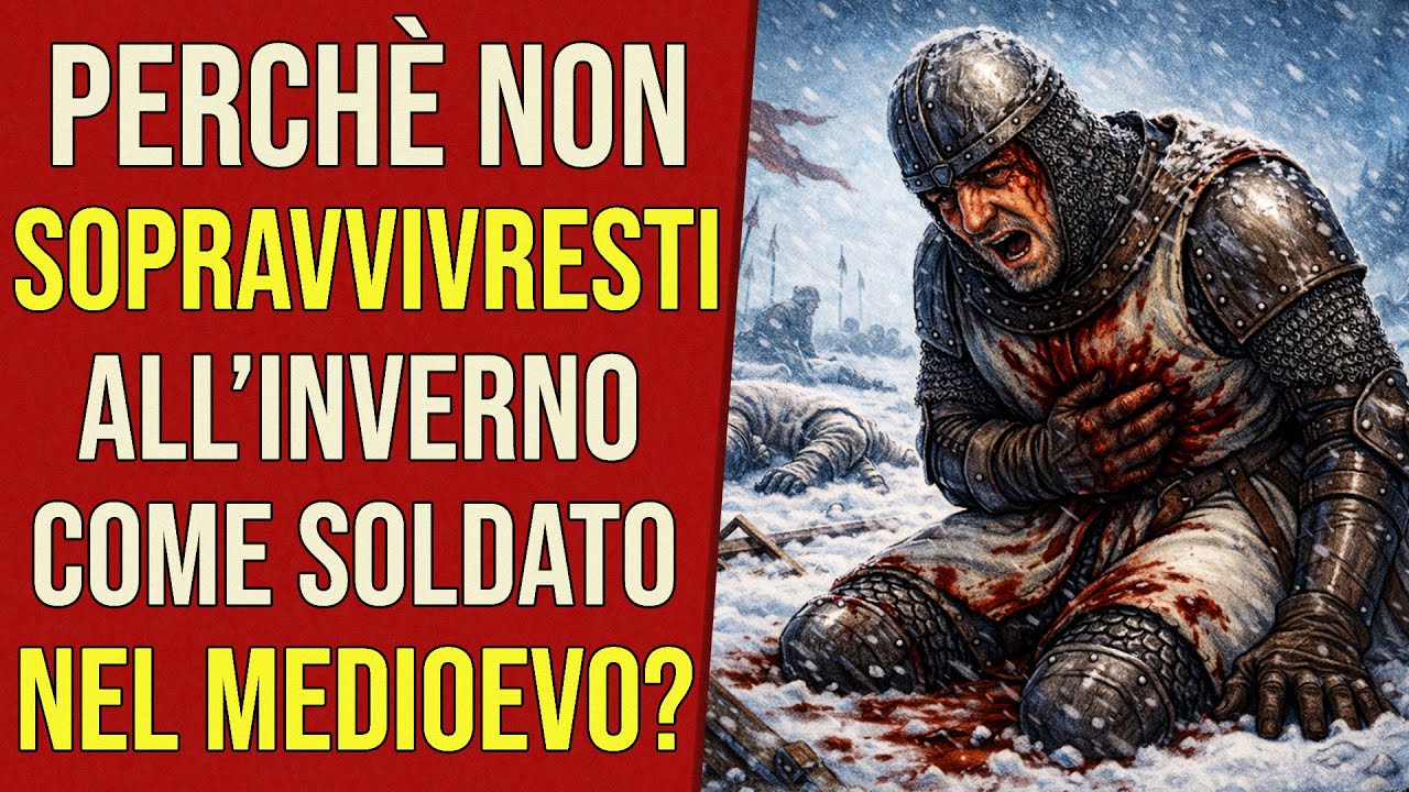 Perché non sopravviveresti all'inverno come soldato medievale?
