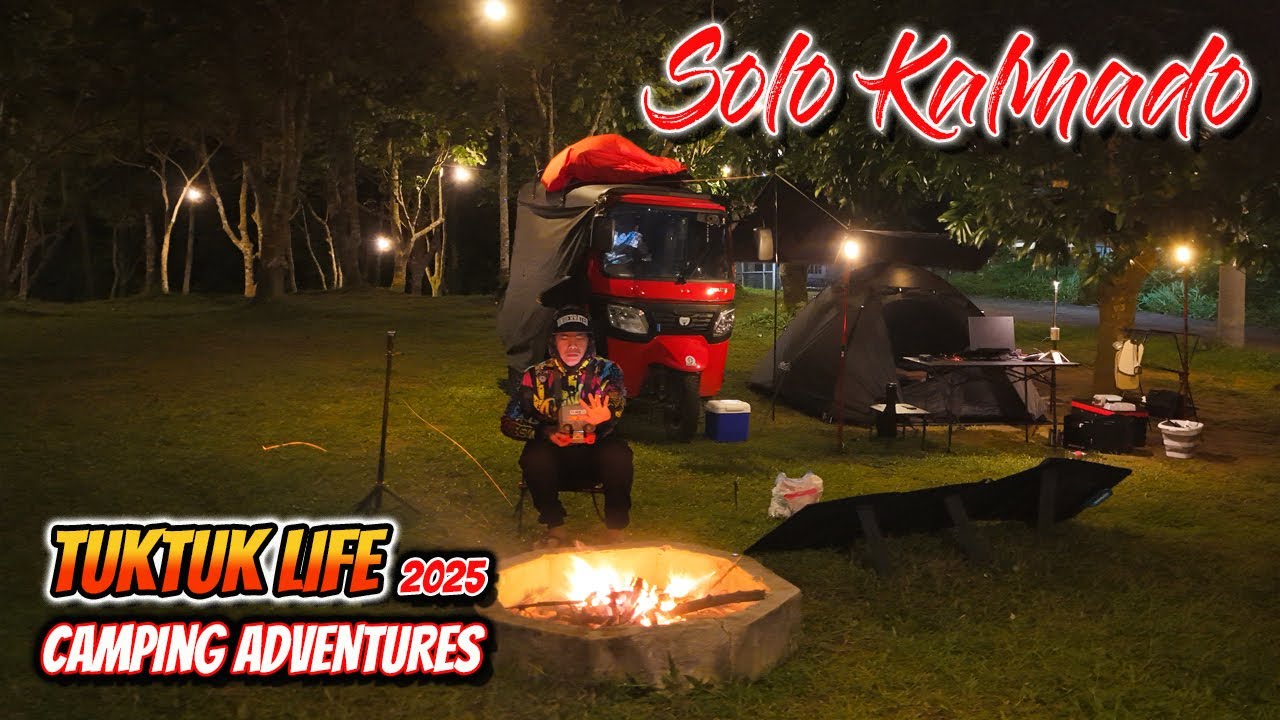 CALM AND RELAXING CAMPSITE IN TAGAYTAY | Tuktuk Life Camping Adventures 2025