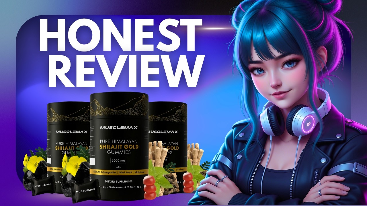 MuscleMax Shilajit Gummies Review: What They Won't Show You (2026)