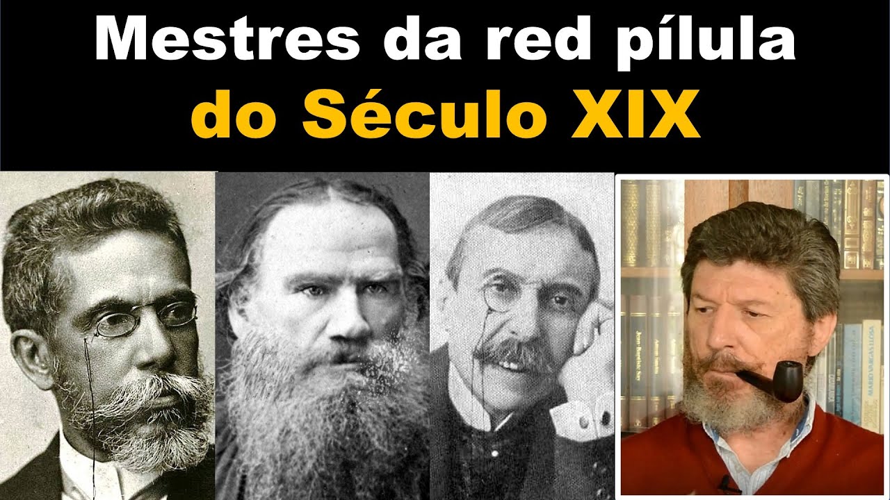 Conheça cinco autores pílula vermelha do Século XIX