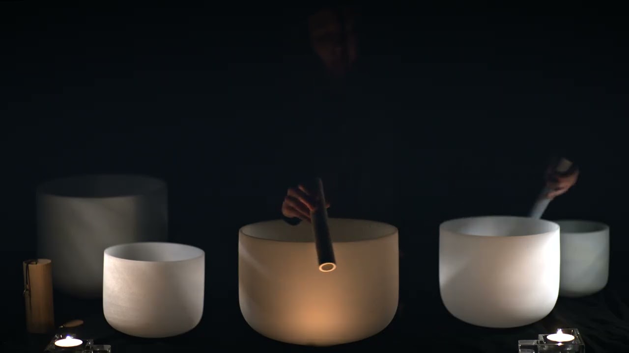 Deep Sleep Soundbath (35 MIN) | Crystal Singing Bowls for Insomnia & Anxiety Relief