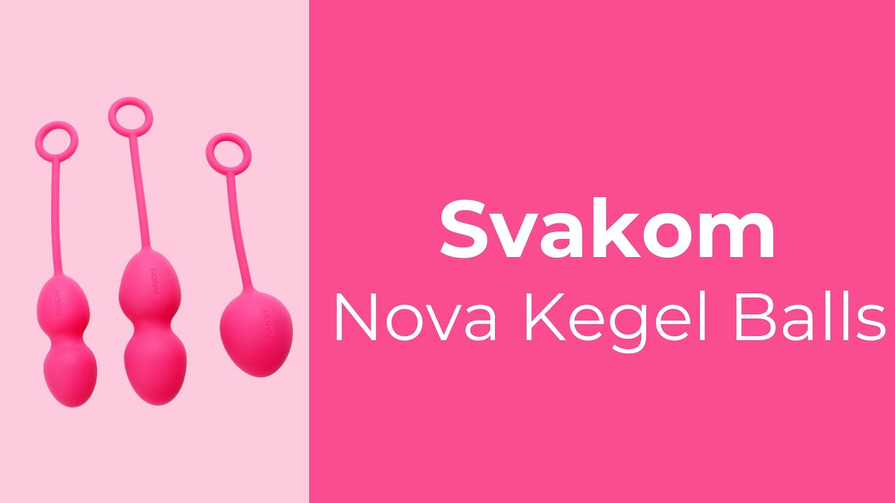 Svakom Nova Kegel Balls