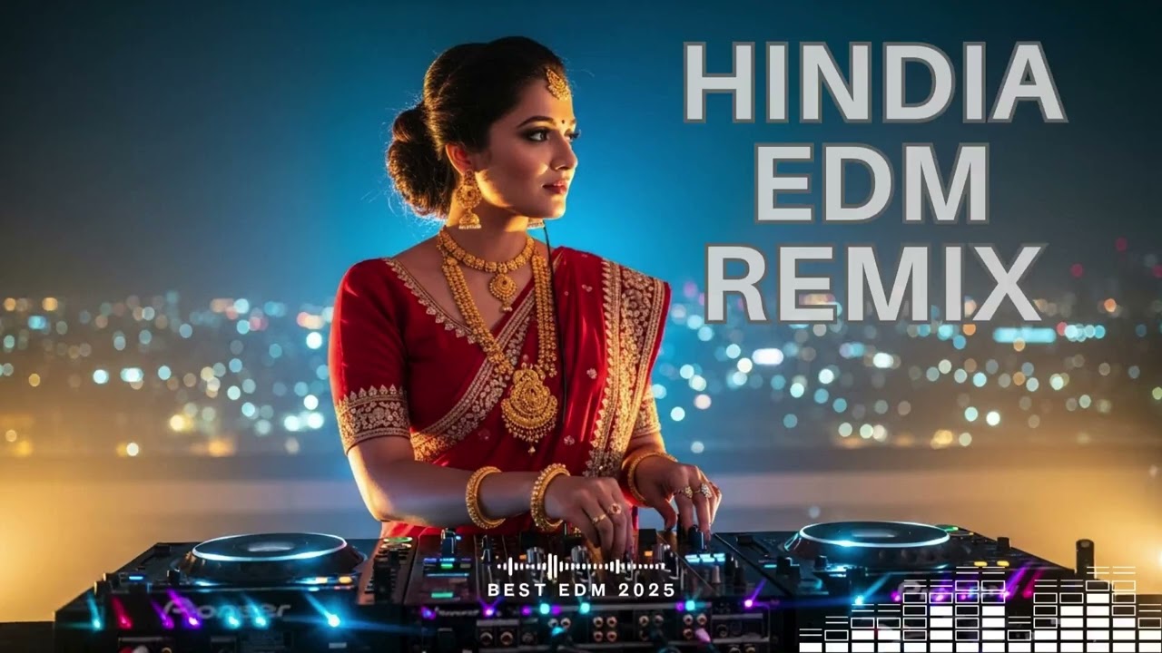 DJ Hindia Remix 2025 🔊 Nonstop Desi EDM | Viral Indian Club Vibes Mix