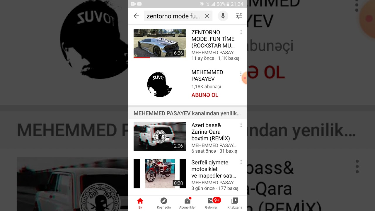 Kanal reklamları