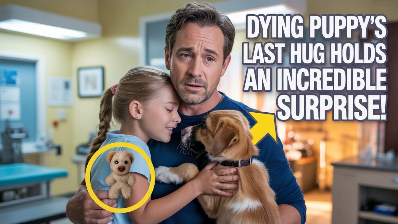 Owner's Heart-stopping Moment: Dying Puppy’s Last Hug Reveals an INCREDIBLE, UNEXPECTED SURPRISE!