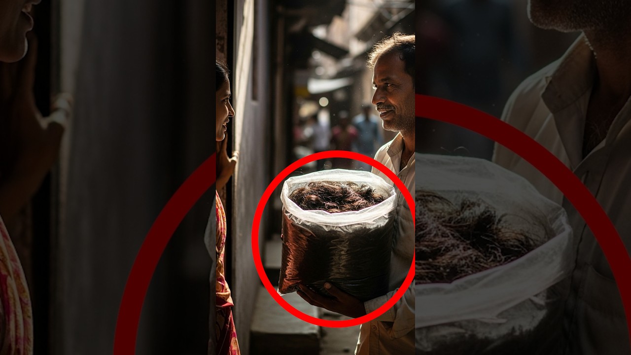 India&rsquo;s Secret Hair Industry 😱 | 6000 Rupees per Kilo Truth Revealed!