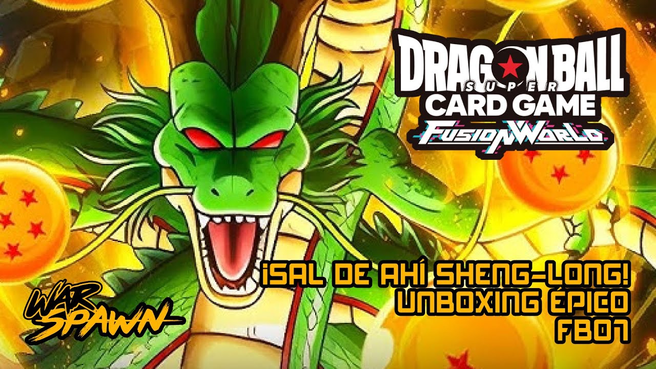 🔥 UNBOXING EXPANSIÓN FB07 Dragon Ball Fusion World | ¡La cábala funciona!