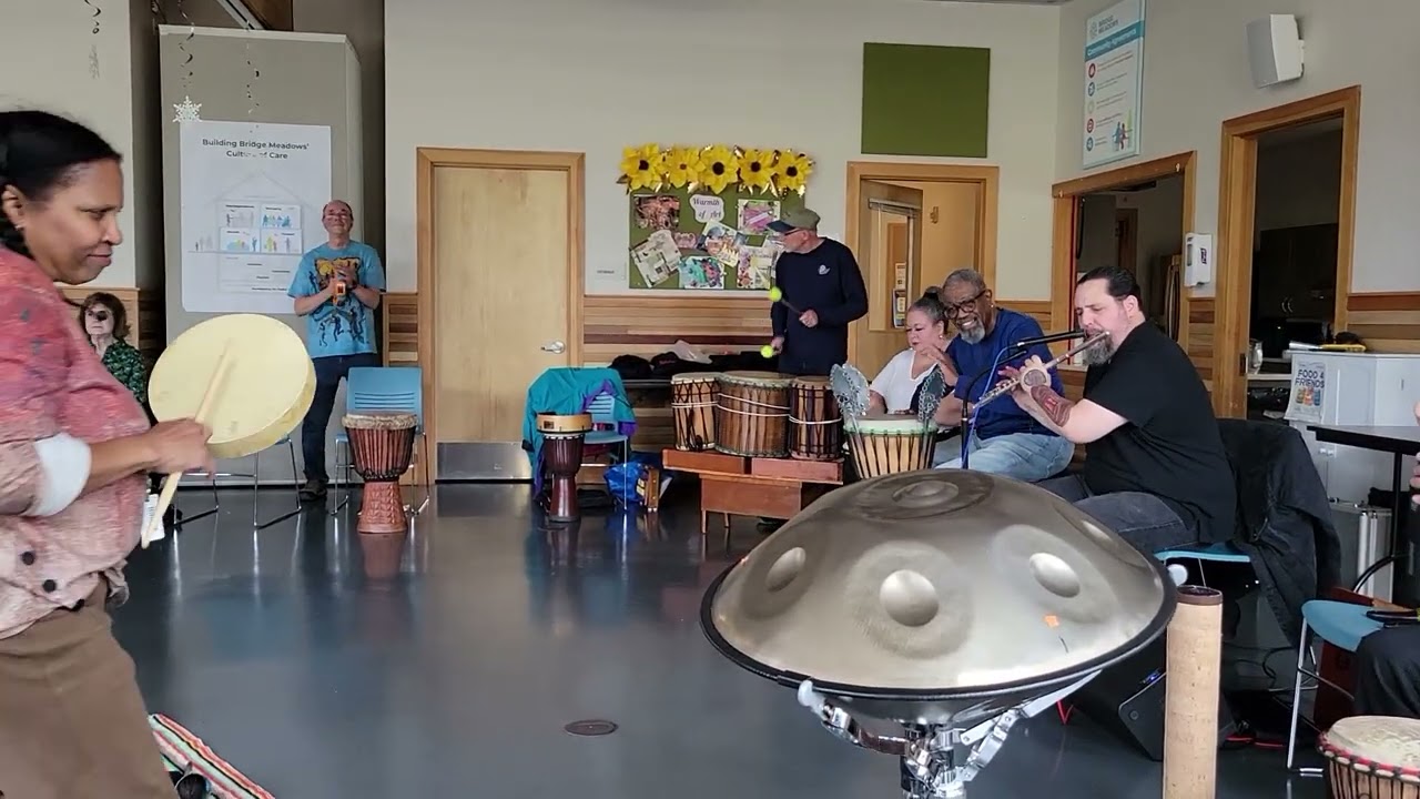 20260111 Drumming Cicle