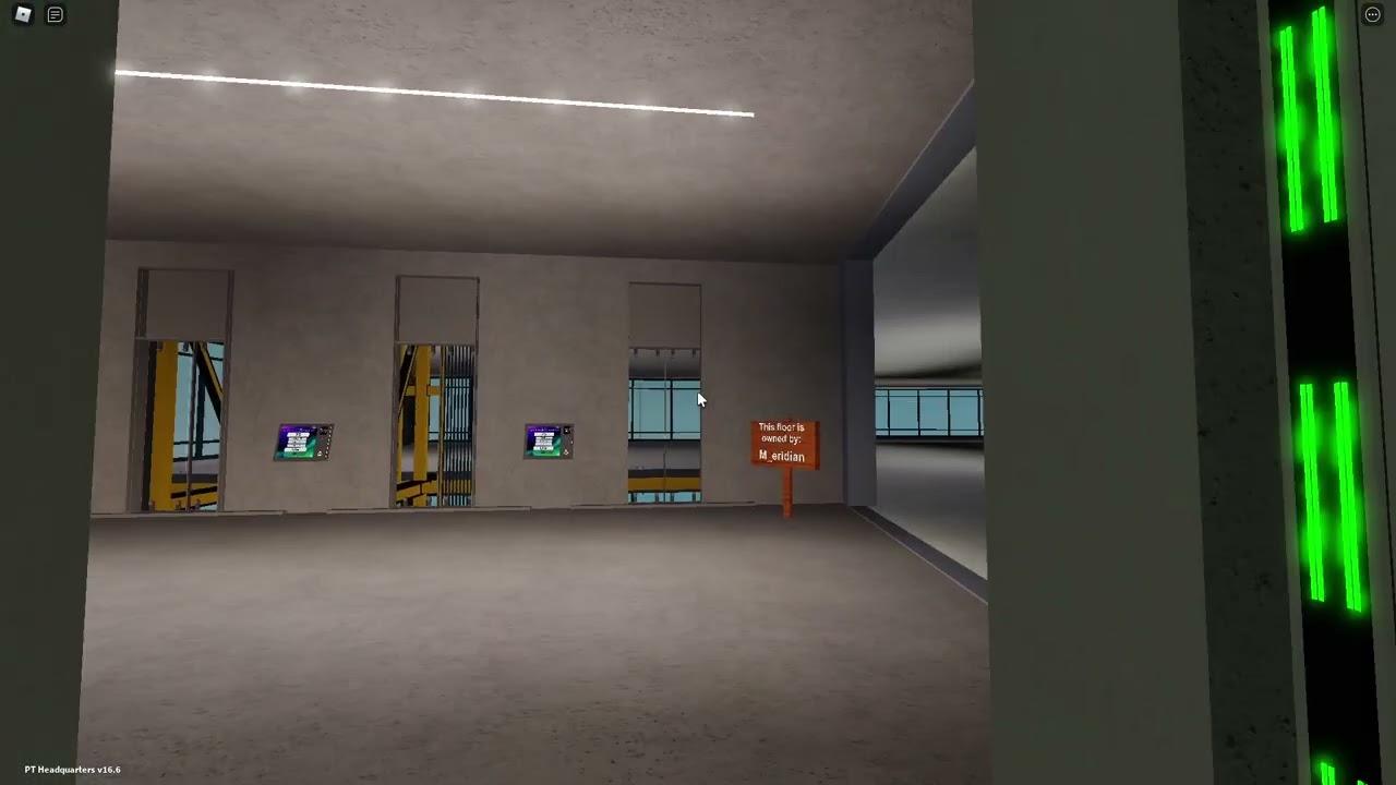 Characterful Main LIFTKOS PeopleMover Lifts @ Platinum Headquarters.™ | Roblox