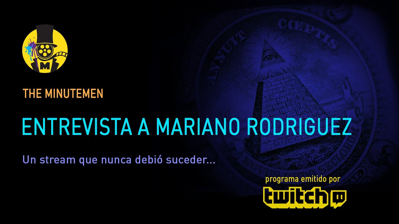 The one with Mariano Rodriguez // Un stream que nunca debió suceder...