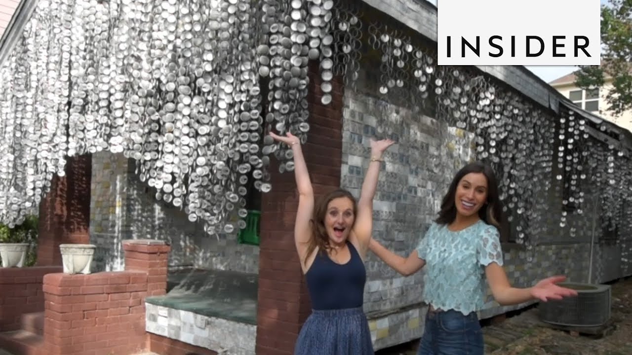 This House is Covered in 50 Thousand Cans of Beer