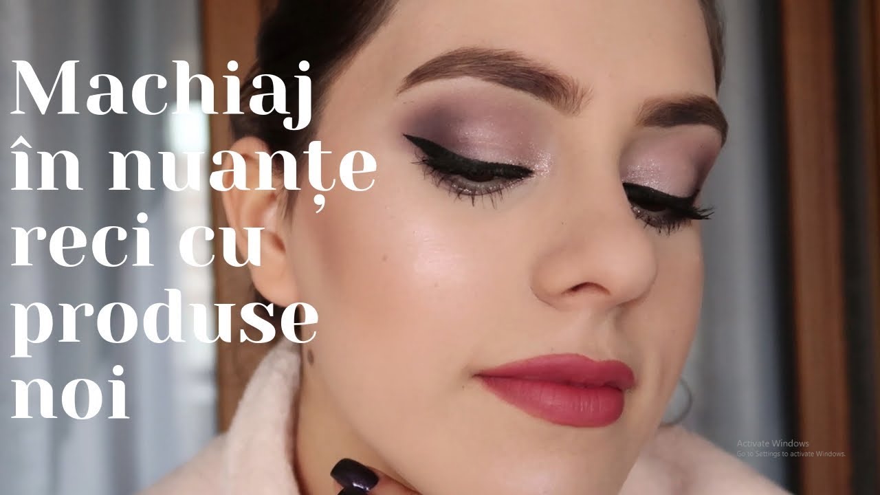 TUTORIAL 💜 | Machiaj cu produse noi : Nyx, Inglot