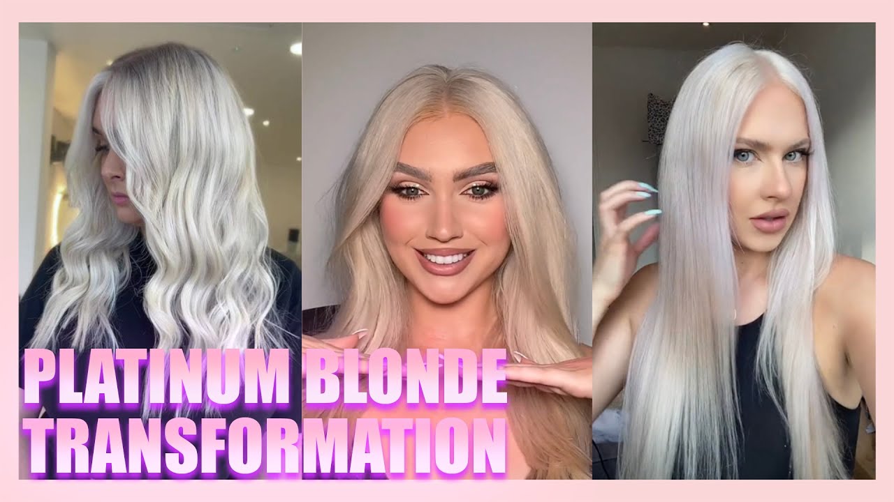 Going Platinum Blonde in 1 Session