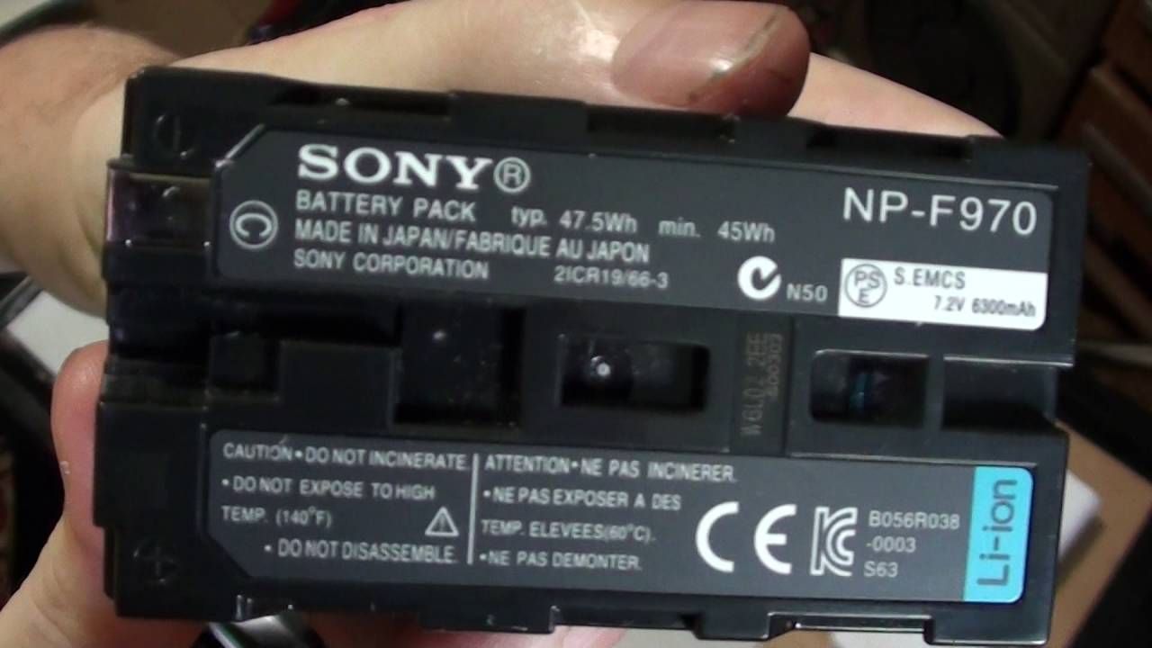 SONY NP-F970