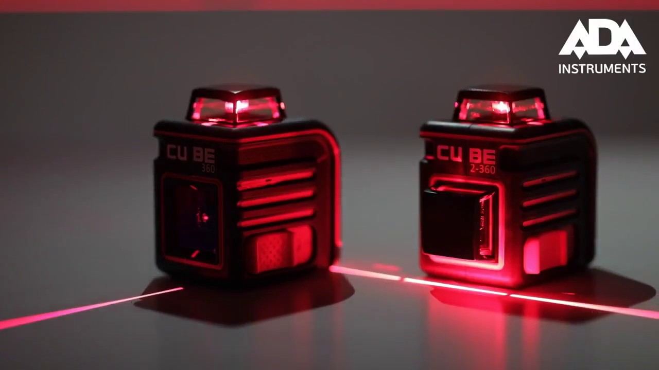 Обзор Лазерные уровни ADA Cube